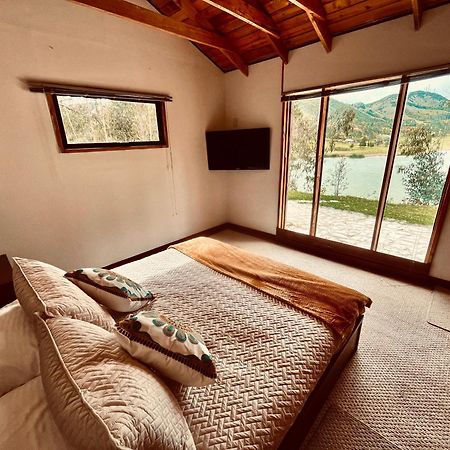 Alma De Campo Glamping - Laguna De Suesca Bagian luar foto