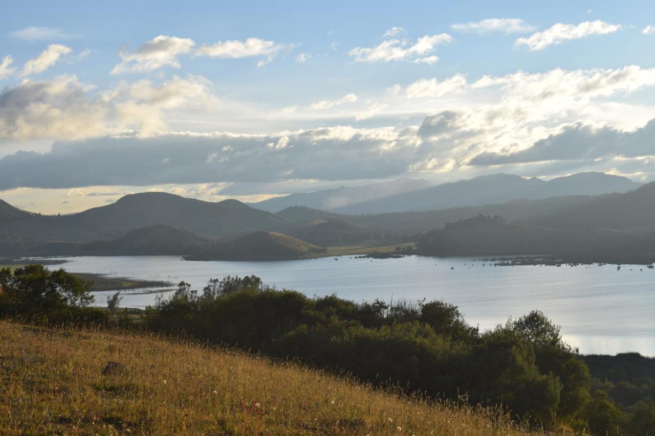 Alma De Campo Glamping - Laguna De Suesca Bagian luar foto