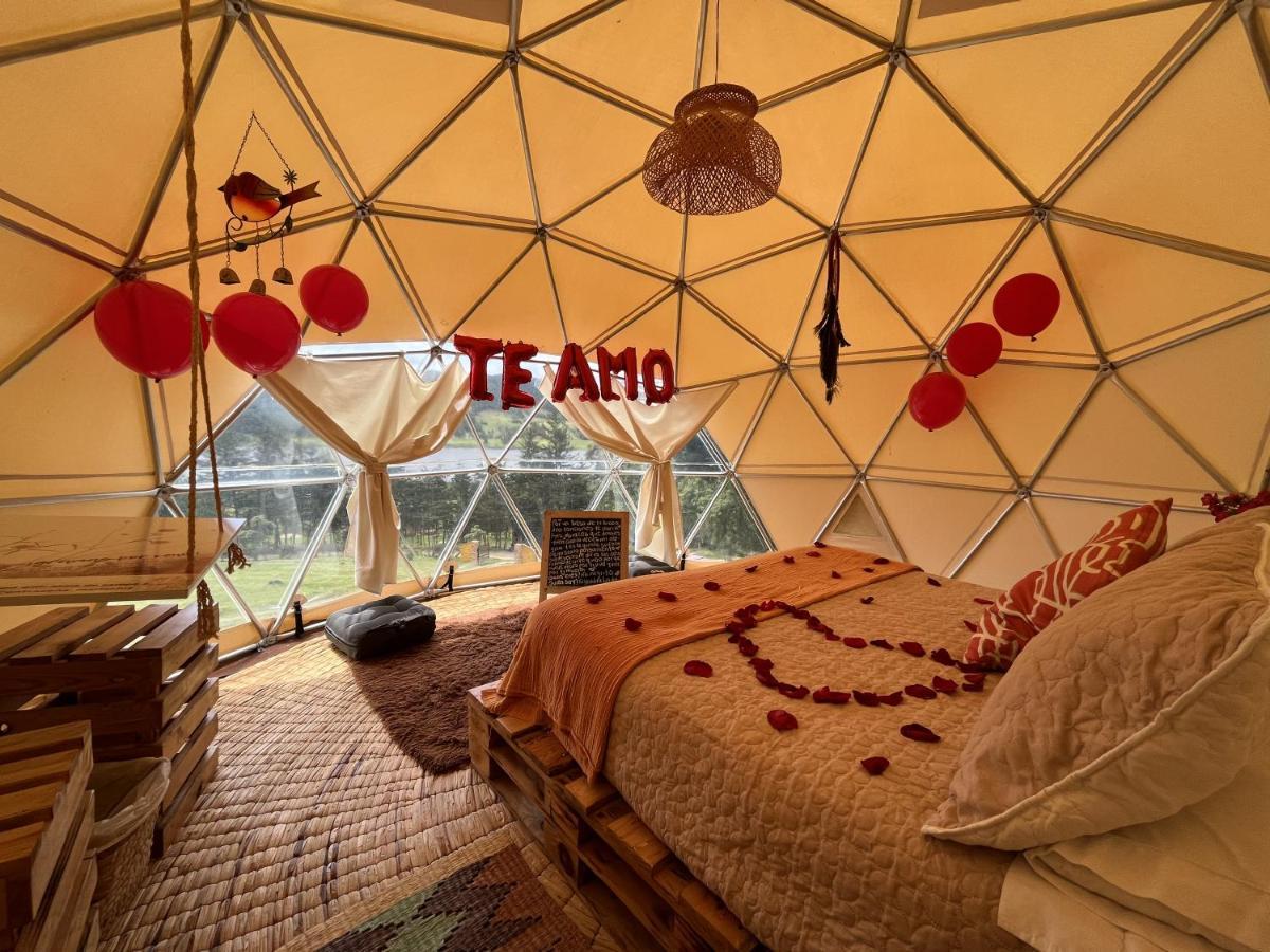 Alma De Campo Glamping - Laguna De Suesca Bagian luar foto