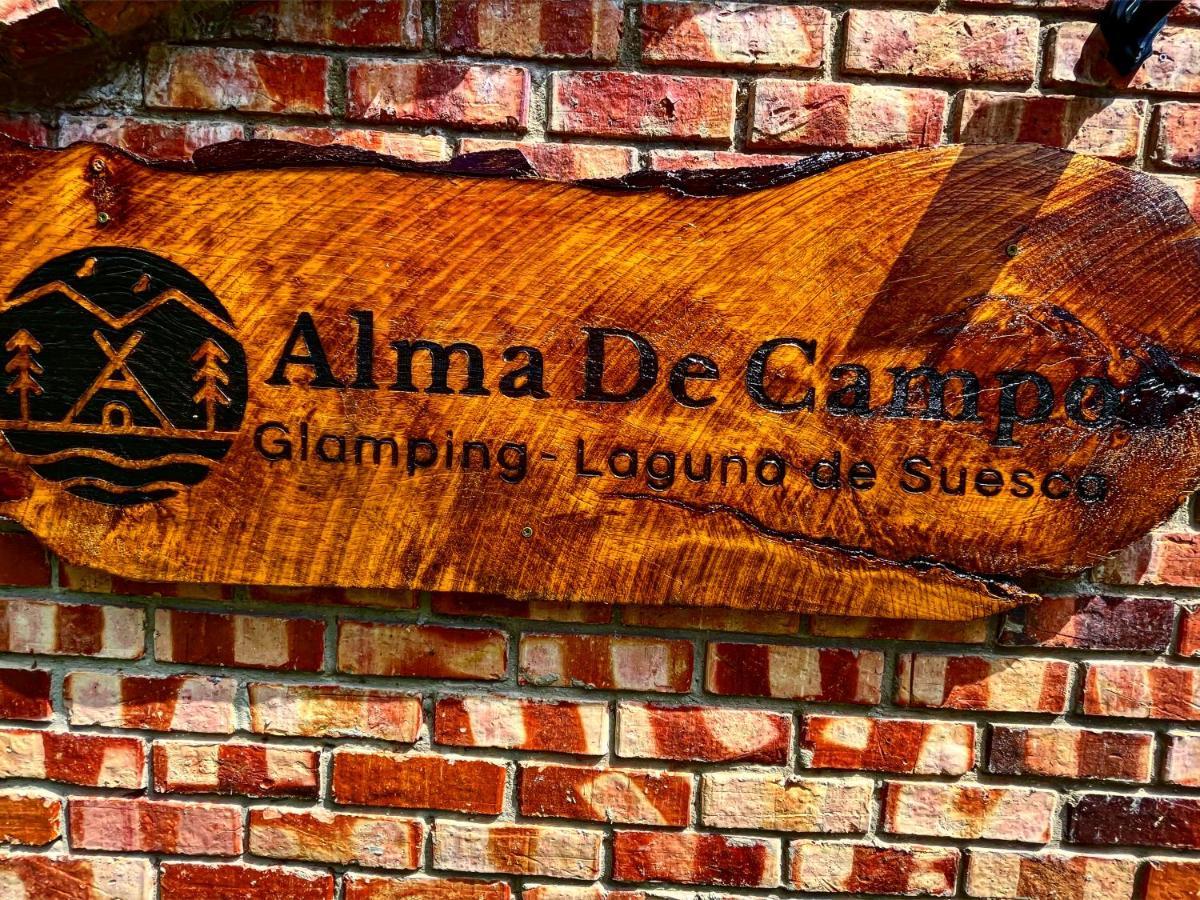 Alma De Campo Glamping - Laguna De Suesca Bagian luar foto