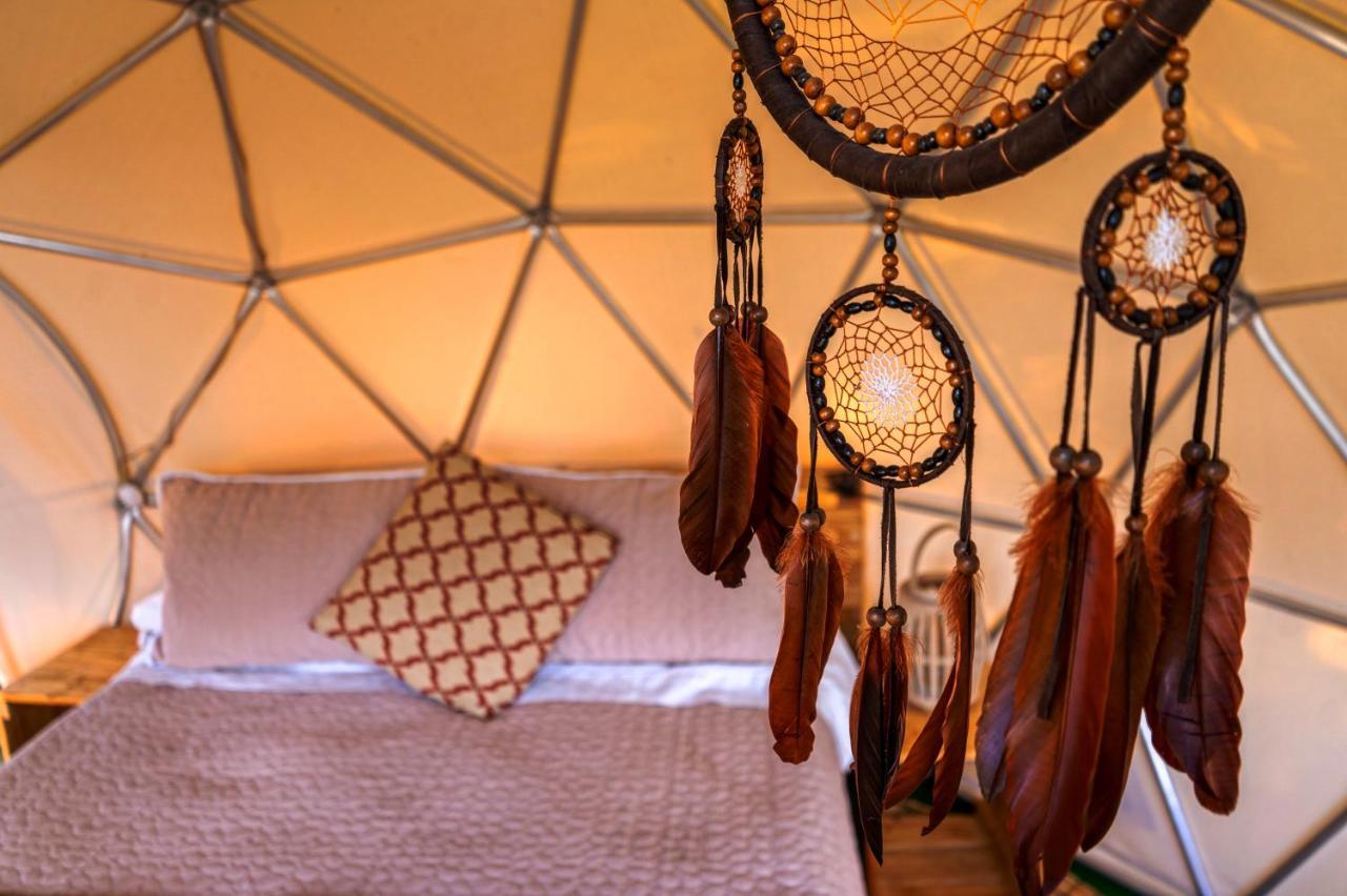 Alma De Campo Glamping - Laguna De Suesca Bagian luar foto