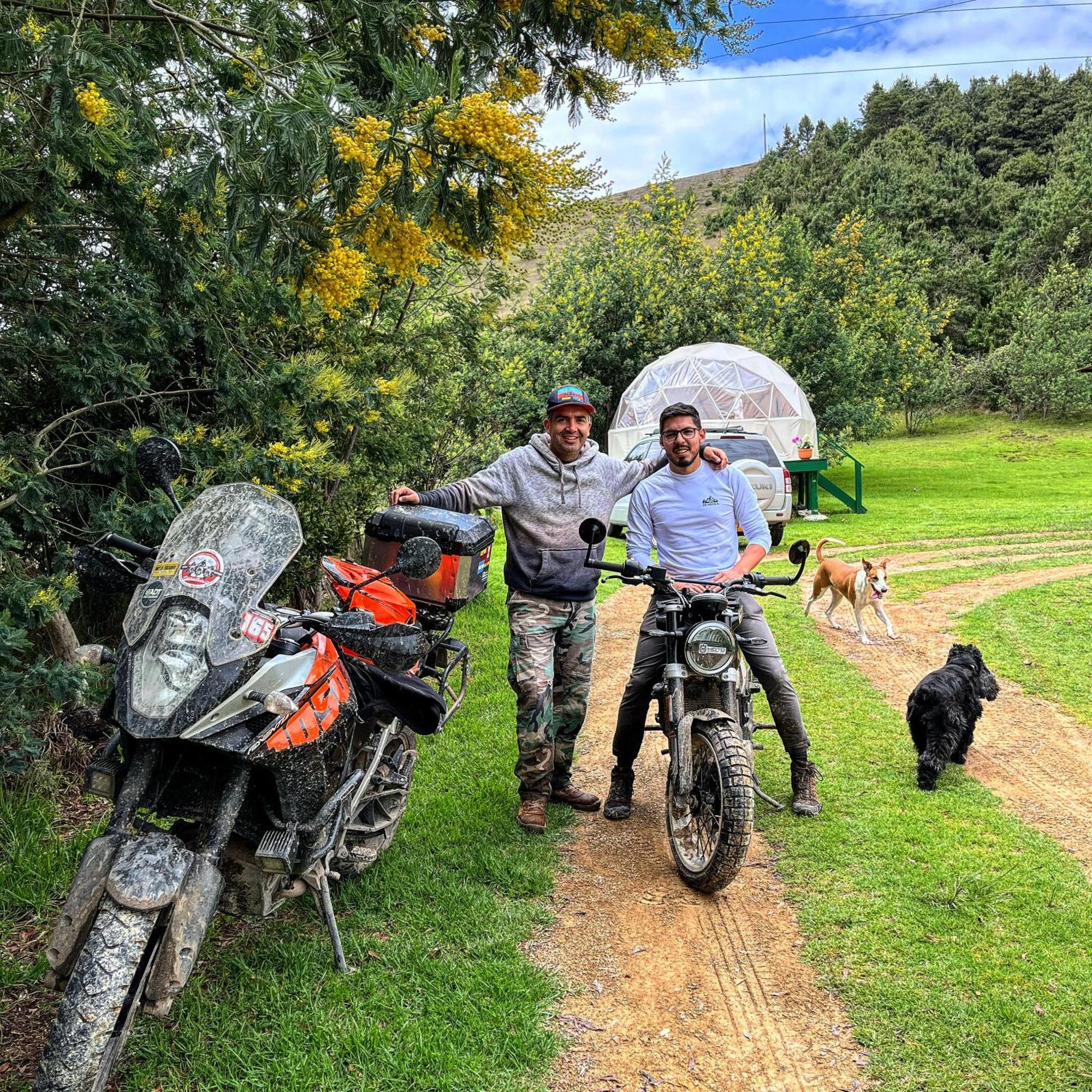 Alma De Campo Glamping - Laguna De Suesca Bagian luar foto