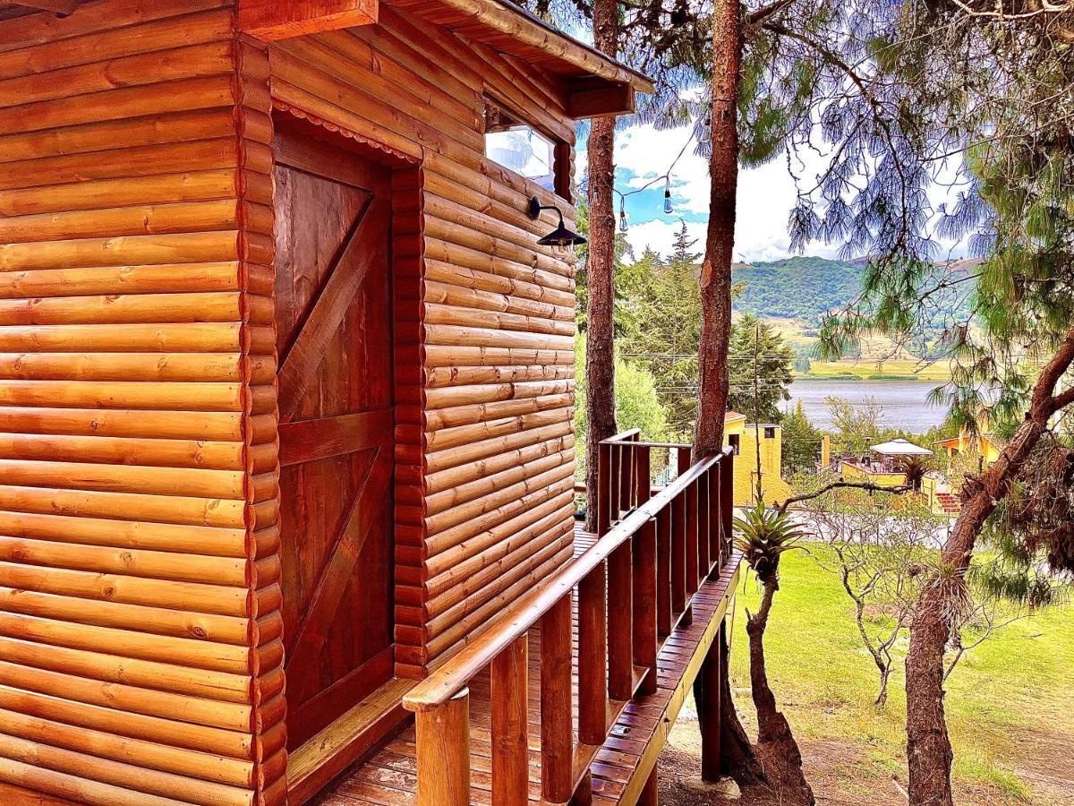 Alma De Campo Glamping - Laguna De Suesca Bagian luar foto