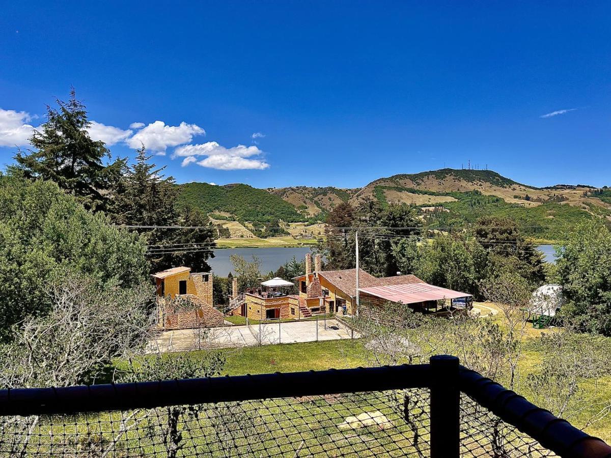 Alma De Campo Glamping - Laguna De Suesca Bagian luar foto