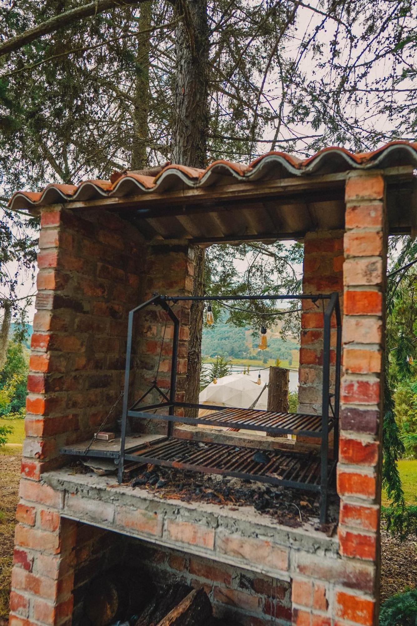 Alma De Campo Glamping - Laguna De Suesca Bagian luar foto