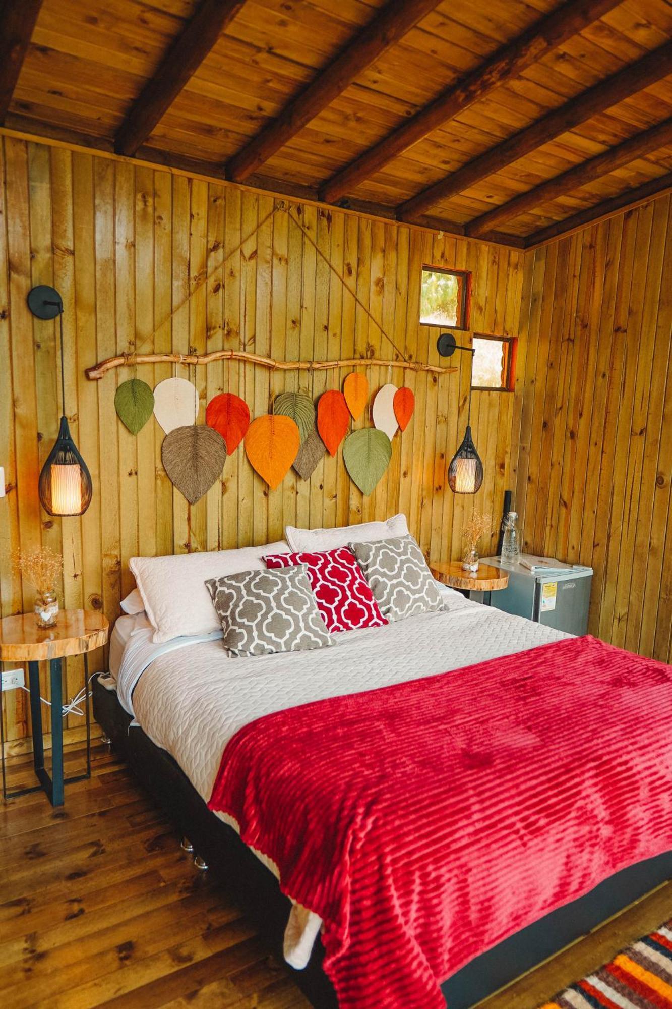 Alma De Campo Glamping - Laguna De Suesca Bagian luar foto