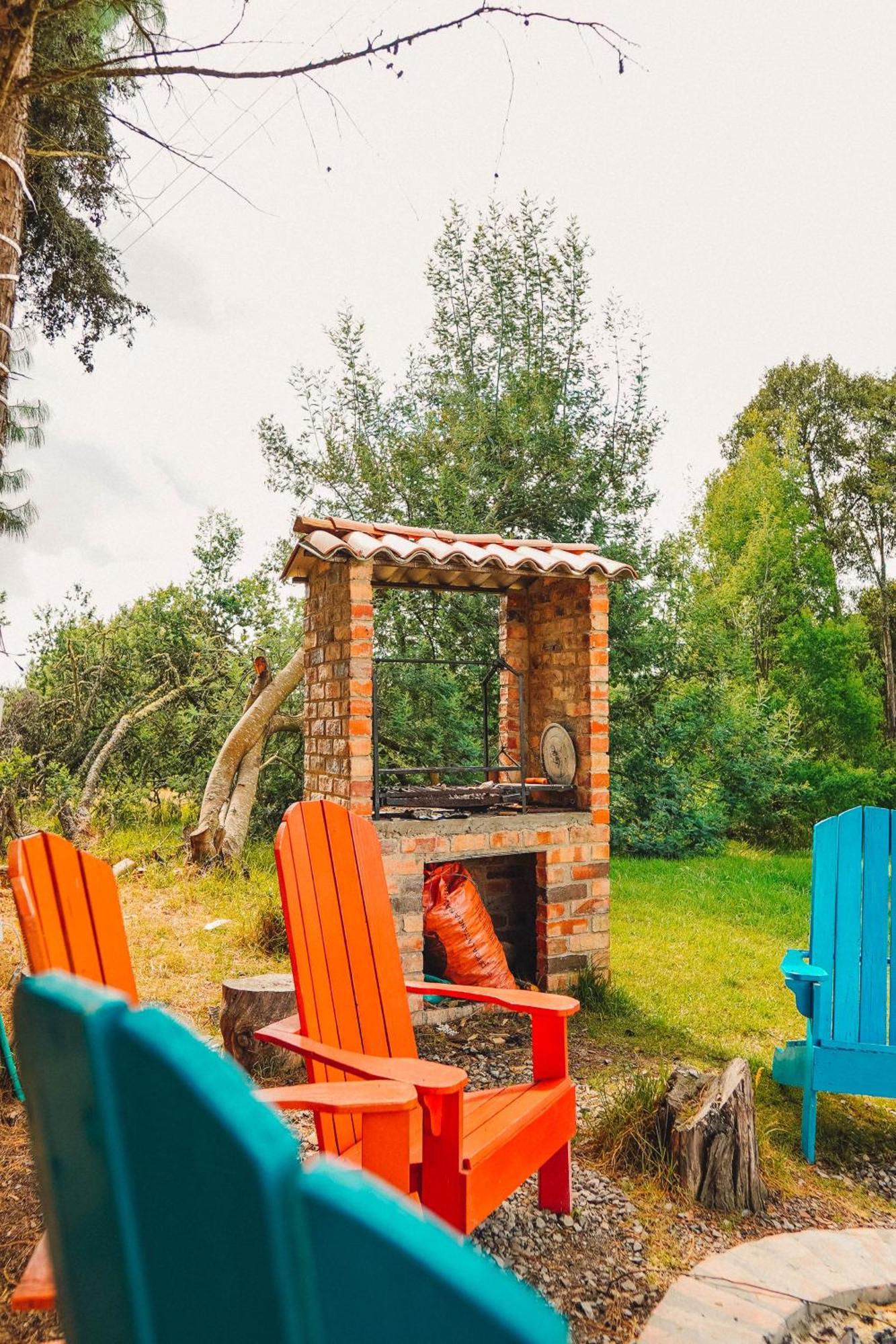Alma De Campo Glamping - Laguna De Suesca Bagian luar foto