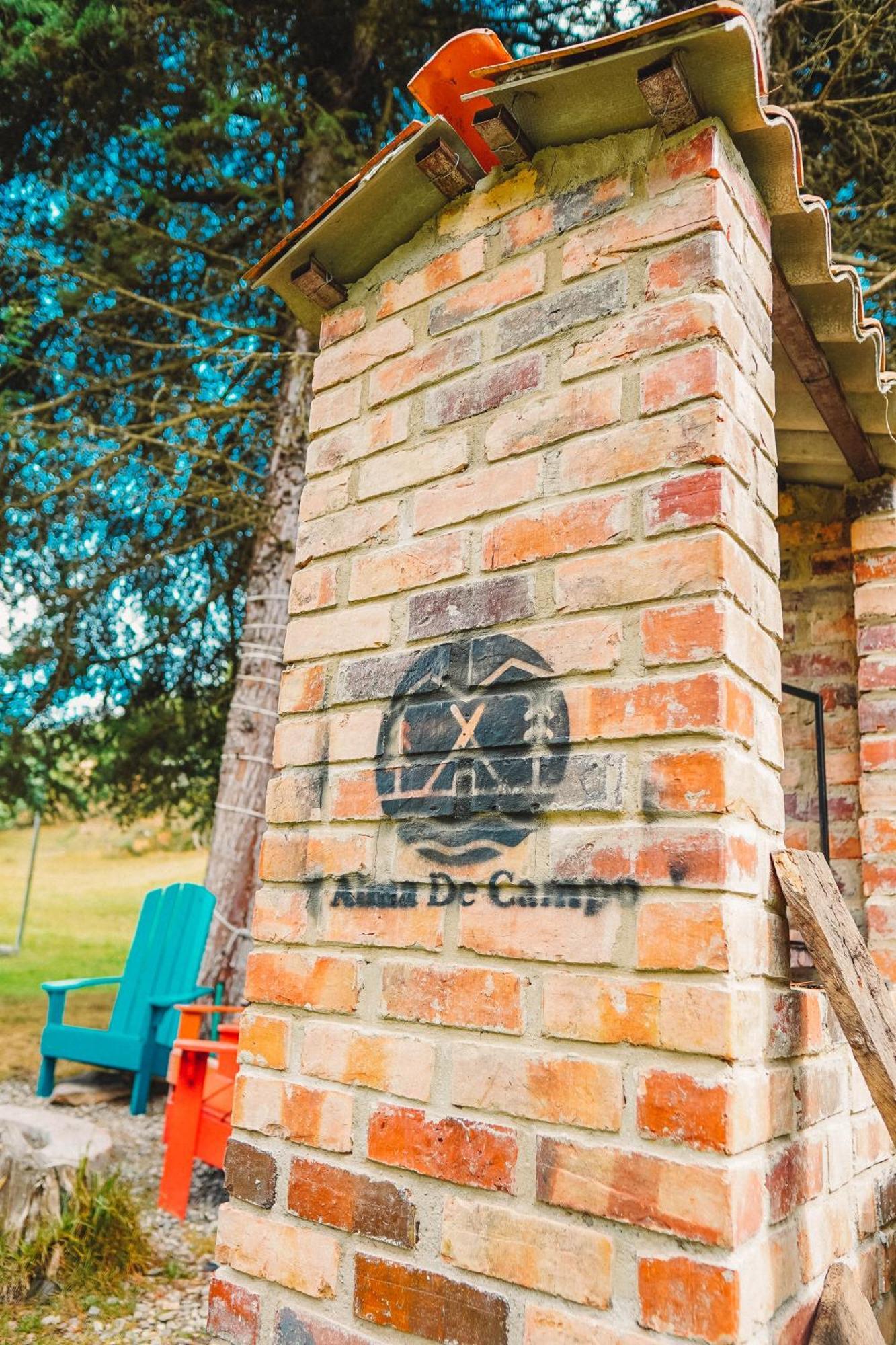 Alma De Campo Glamping - Laguna De Suesca Bagian luar foto