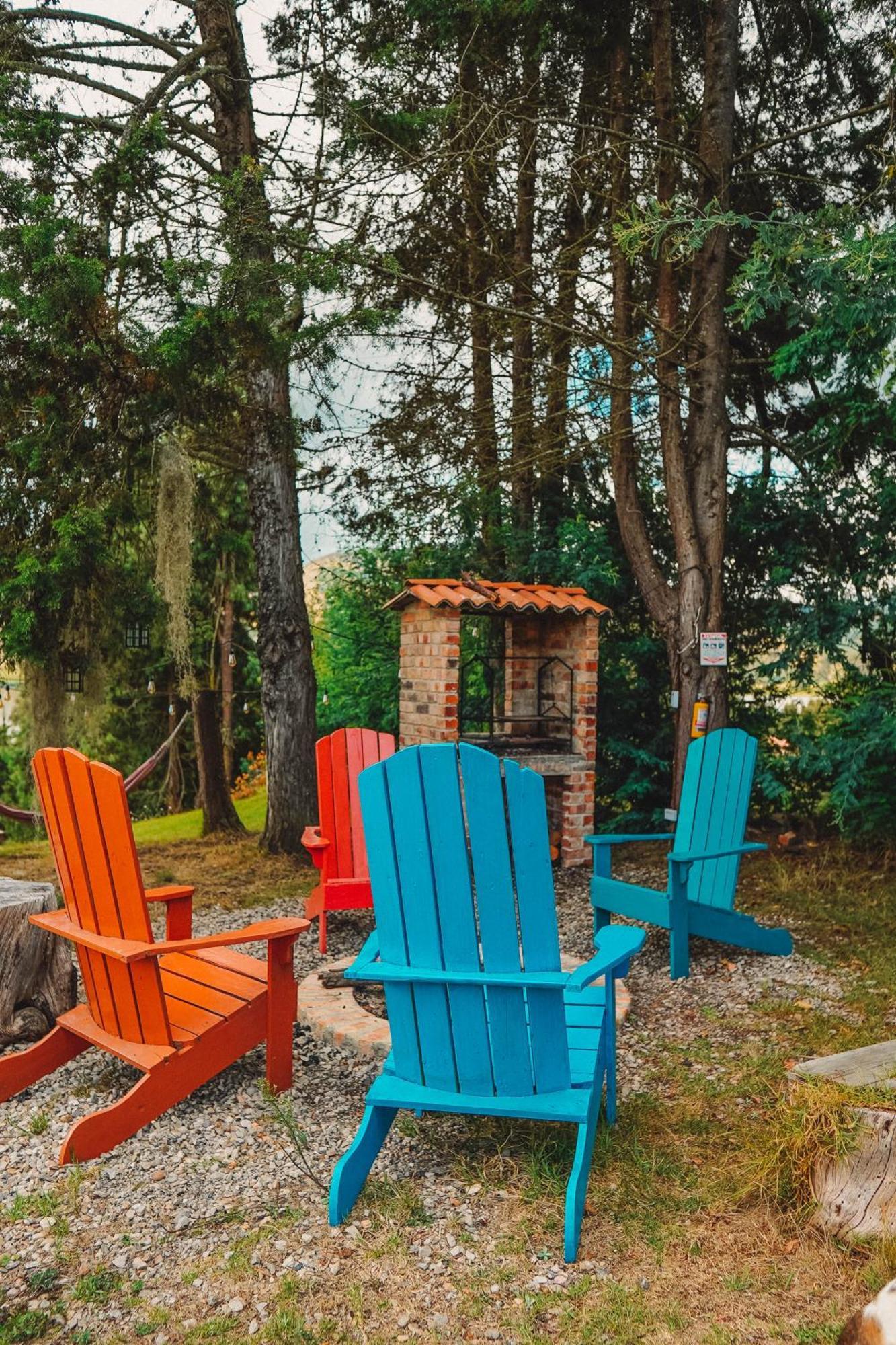 Alma De Campo Glamping - Laguna De Suesca Bagian luar foto