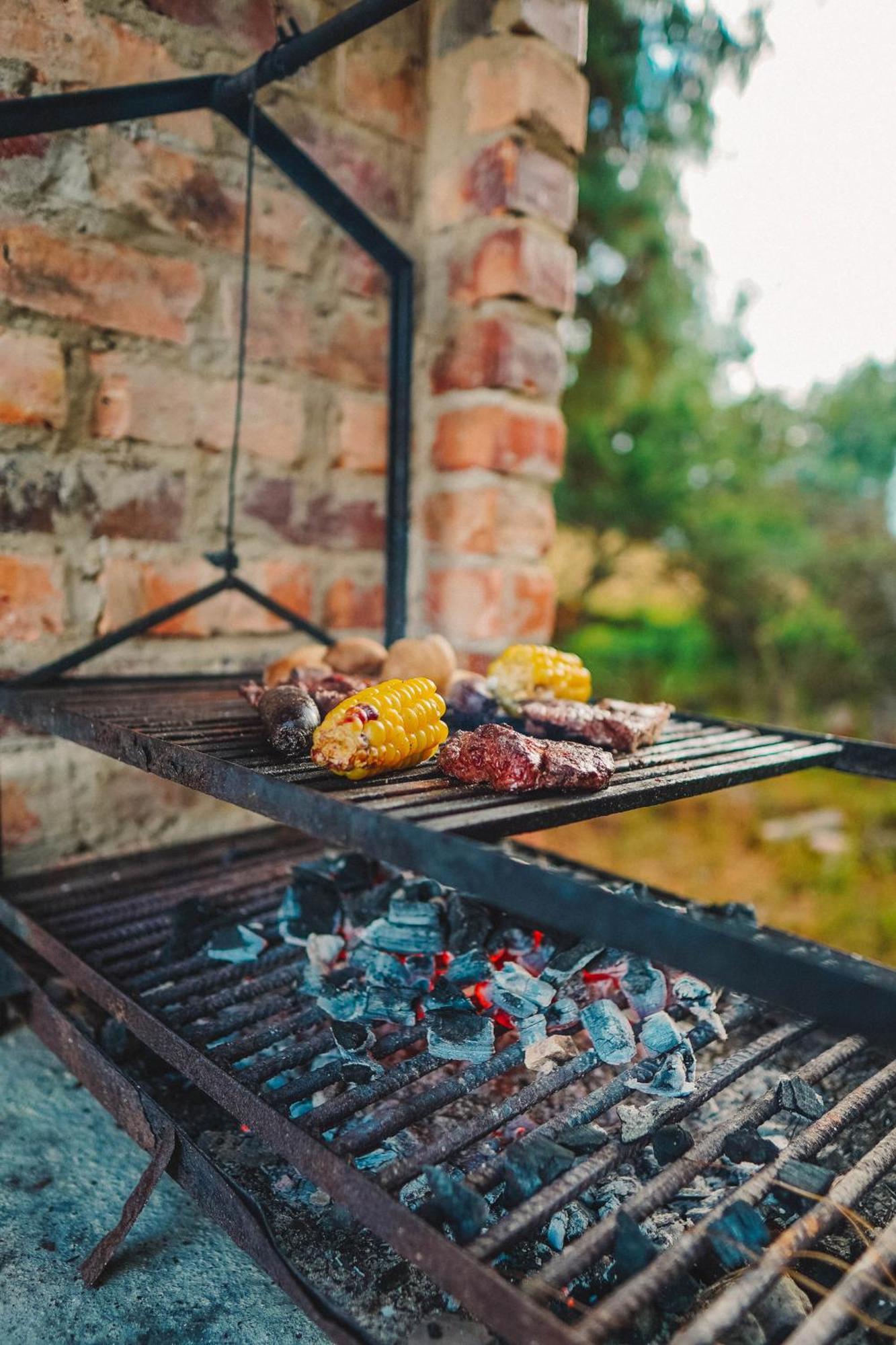 Alma De Campo Glamping - Laguna De Suesca Bagian luar foto