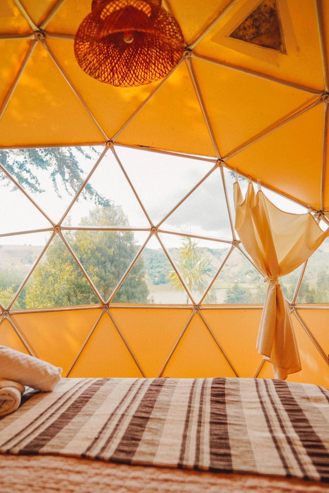 Alma De Campo Glamping - Laguna De Suesca Bagian luar foto