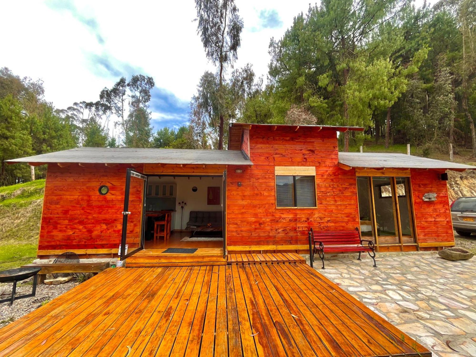 Alma De Campo Glamping - Laguna De Suesca Bagian luar foto