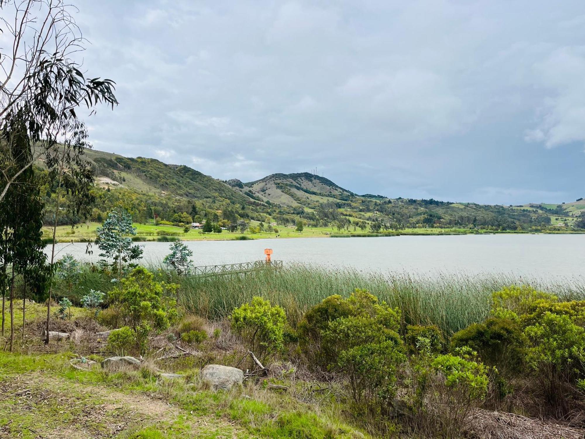 Alma De Campo Glamping - Laguna De Suesca Bagian luar foto